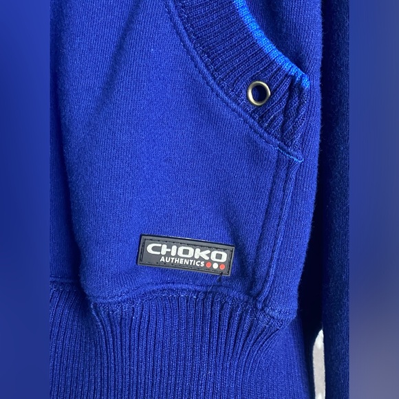 Choko Jeep embroidered logo hoodie - Picture 2 of 6
